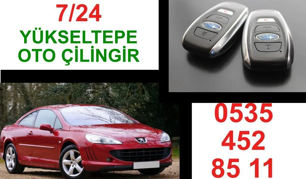 yükseltepe oto çilingir