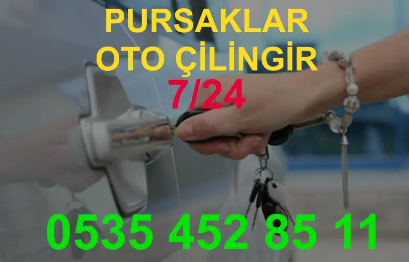 pursaklar oto çilingir