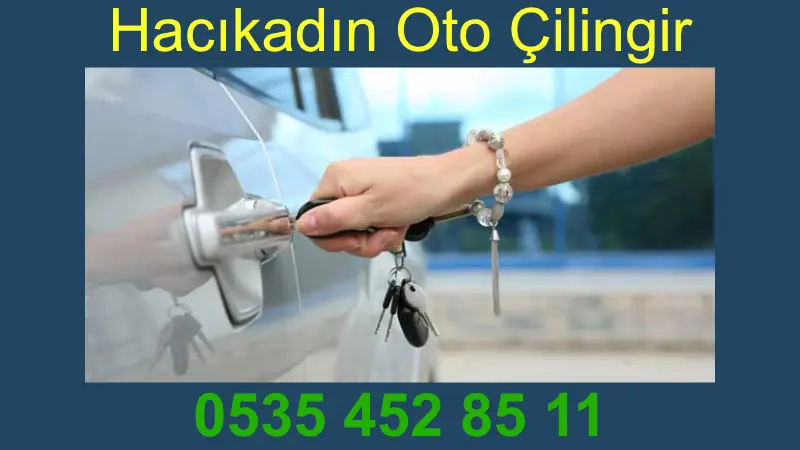 hacıkadın oto çilingir