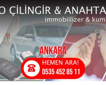 ankara oto çilingir anahtarcı